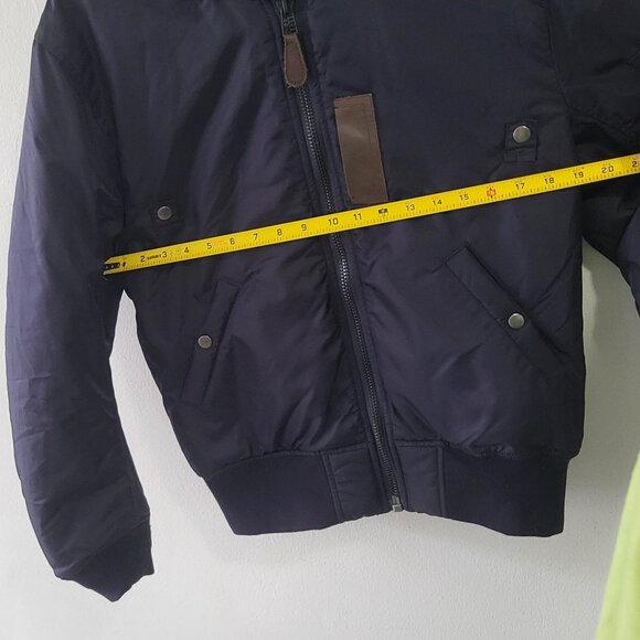 Okonkwo Military Jacket Men's Black US Air Force Logo Long Sleeve Size Medium - Picture 11 of 12